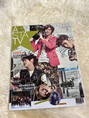 Asta kpop magazine beast - asta, tv